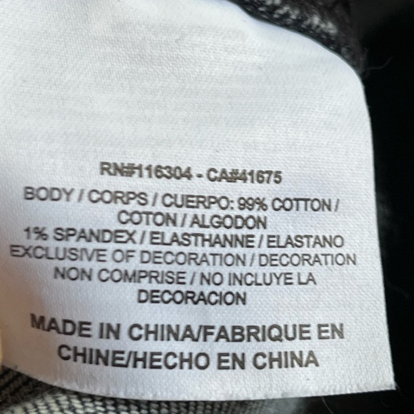 NWOT CONVERSE Copley Rocker Skinny Women’s Dark Blue Jeans Size 31. Inseam 27” - Picture 8 of 10